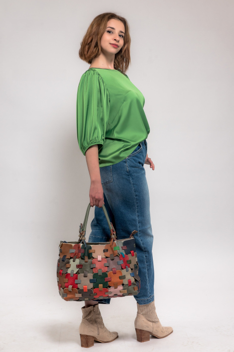 Bluza satin [3]