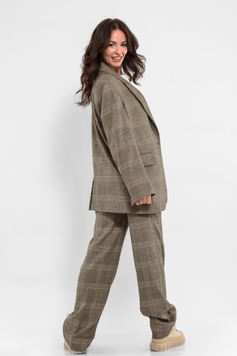 Sacou stofa carouri [4]