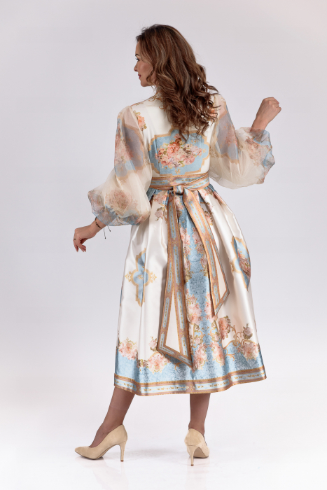 Rochie" fairy tale" albastra [2]