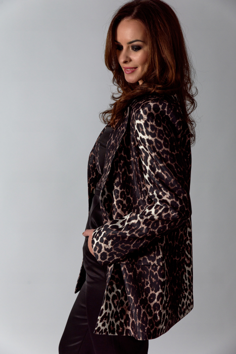 Costum Effect 3 piese imprimeu animal print [4]