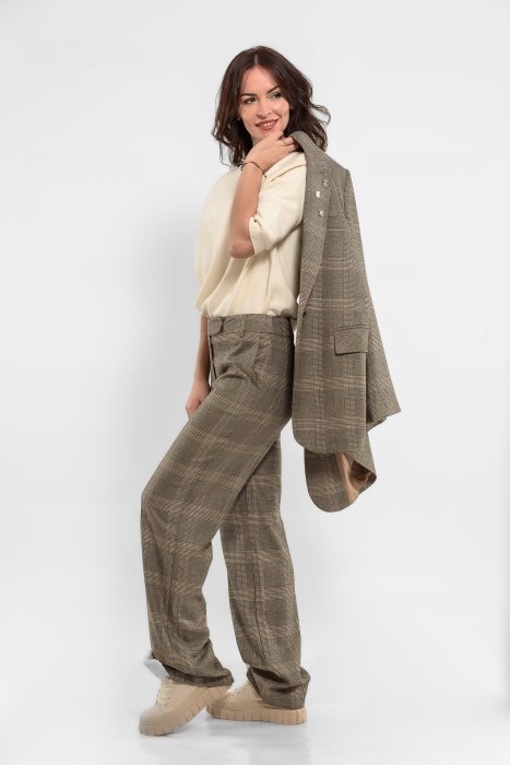 Sacou stofa carouri [5]