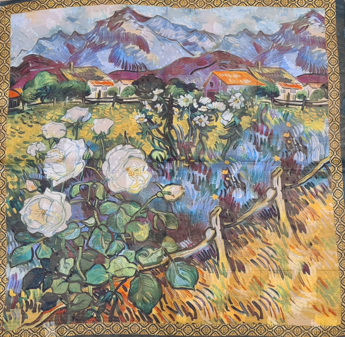 Când arta întâlnește luxul – eșarfa care atrage toate privirile [2]