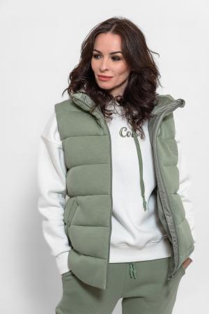 Compleu verde sport din 3 piese [4]