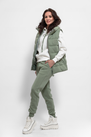 Compleu verde sport din 3 piese [2]