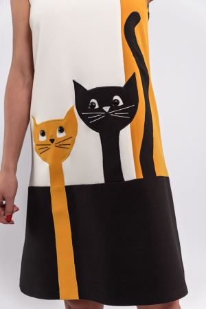 Rochie cu pisici [3]