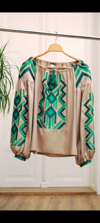 Bluze brodate - Bluza cu broderie premium