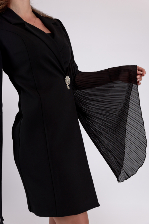 Rochie gen sacou cu maneci fluture [1]