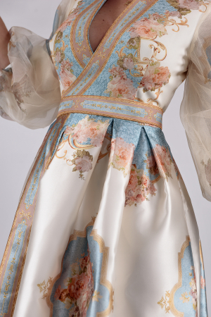 Rochii elegante - Rochie" fairy tale" albastra