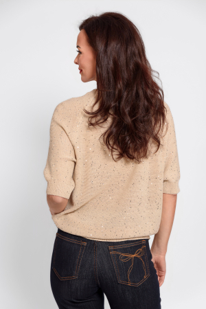 Bluza din tricot cu paiete [2]