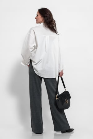 Camasa bumbac oversize inchidere pretioasa [2]