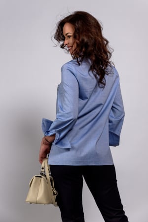 Bluze/Camasi - Camasa bumbac 100% cu ștrasuri la buzunare