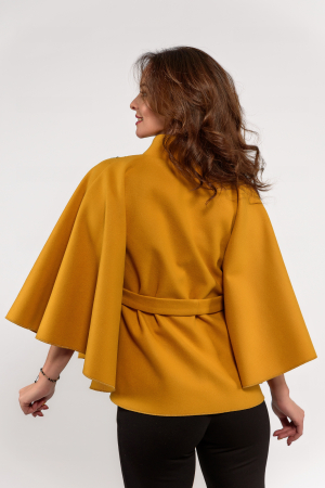 Capă stofă cu aplicație handmade [4]