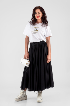 Colectia Noua - Tricou bumbac oversize 'monday'