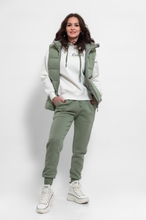 Compleu verde sport din 3 piese [1]