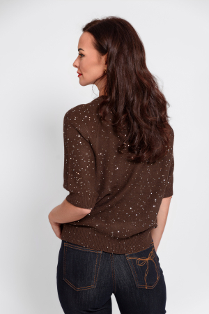 Bluza din tricot cu paiete [1]