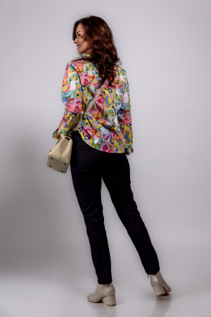 Camasa vesela multicolora ,bumbac 100%,netransparenta [1]
