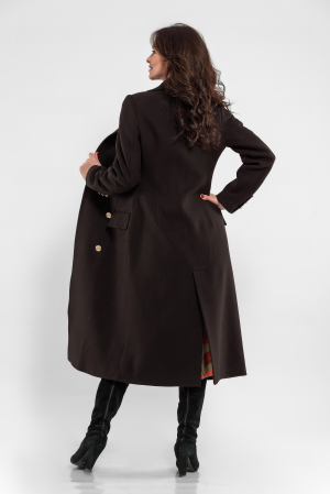 Palton stofa neagra cu casmir [2]