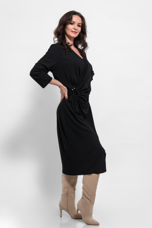 Rochie petrecuta marime mare tricot [2]