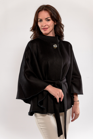 Cape - Capa stofa neagra