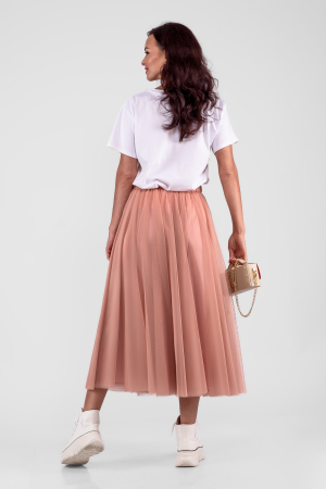 Fusta tulle_roz pudra [2]