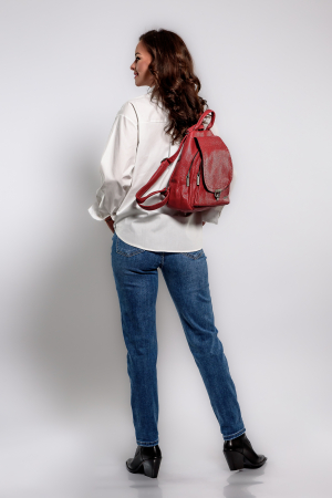 Camasa bumbac cu broderie si margele mici sidefate [1]