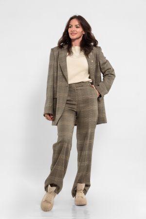 Sacouri - Sacou stofa carouri