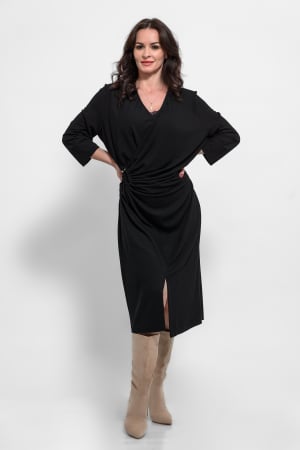 Rochii - Rochie petrecuta marime mare tricot