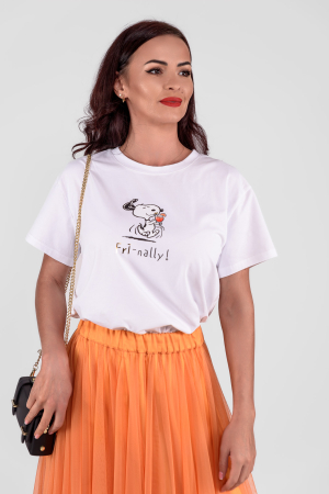 Colectia Noua - Tricou bumbac zilele saptamanii 'friday'