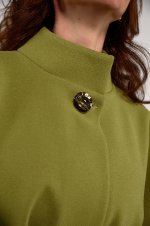 Capă Effect scurtă verde fistic [5]