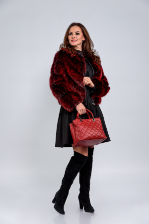 Jachete - Blanita rosie