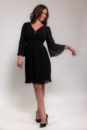 Rochii elegante - Rochie din voal plisat
