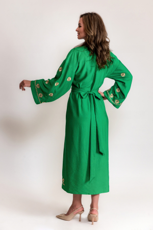 Rochie din vascoza cu broderie traditionala [2]