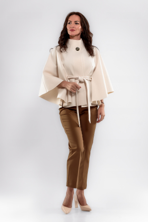 Cape - Capa stofa ivoire