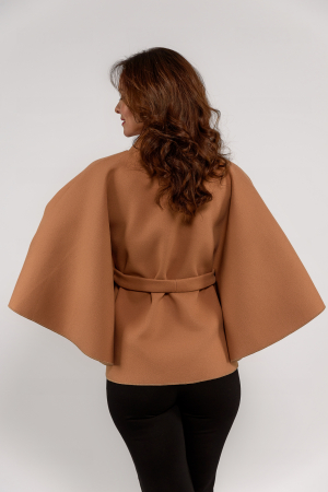 Capă Effect scurtă ciocolată cu lapte [2]