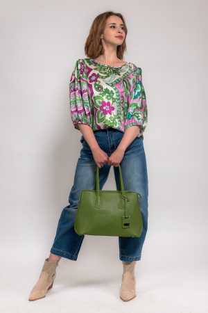 Bluze/Camasi - Bluza satin