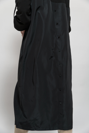 Rochie marime mare bumbac cu tafta [5]