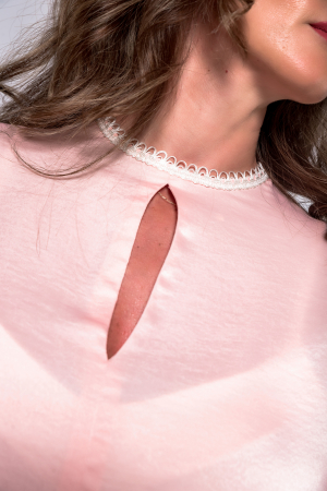 Bluza eleganta cu maneci fluture [2]