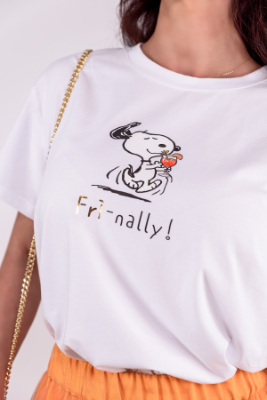 Tricou bumbac zilele saptamanii 'friday' [1]
