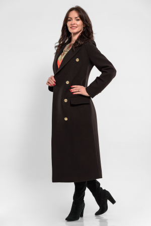 Palton stofa neagra cu casmir [1]