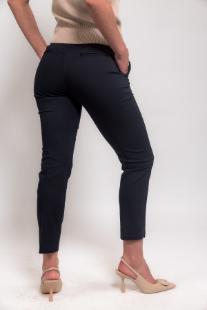 Pantaloni bleumarin stofa italiana [1]