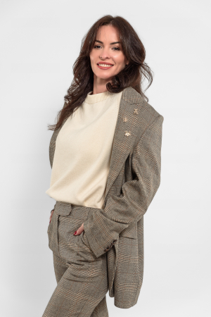 Sacou stofa carouri [1]