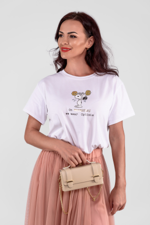 Colectia Noua - Tricou bumbac zilele saptamanii 'wednesday'