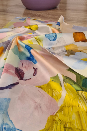 Esarfe - Explozie de culoare în mătase pură – imposibil de ignorat