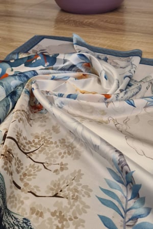 Lux subtil, impact memorabil – mătase fină cu design iconic [0]