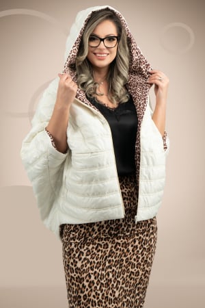Fusta Effect conica animal print [2]