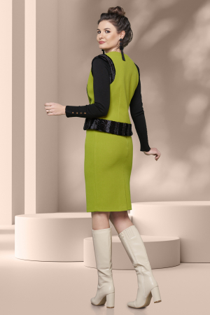 Fusta Effect stofa verde lime conica [1]