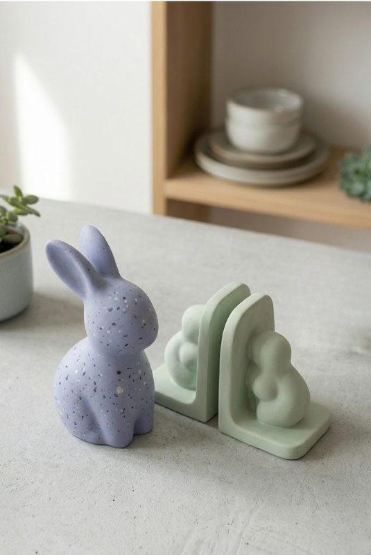 Jesmonite obiect decorativ