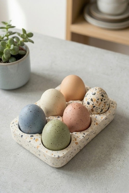 Tava de oua Jesmonite