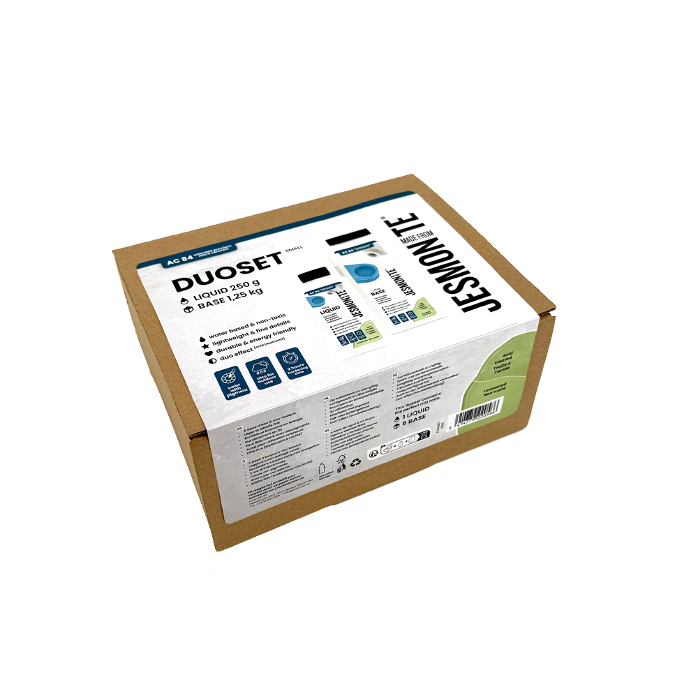 Jesmonite AC84 - Un nou material revolutionar !  Fuziunea perfecta intre AC100 si AC730