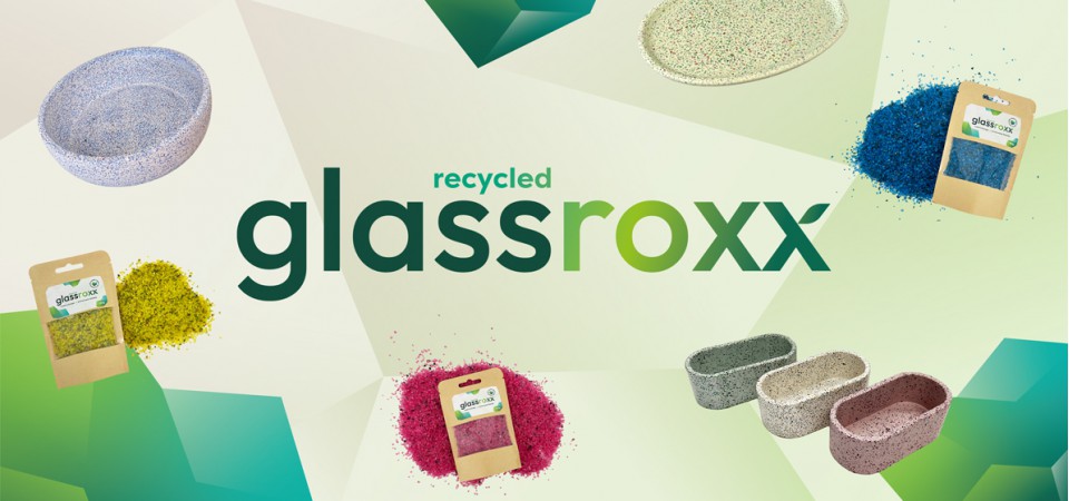 GlassRoxx – O Alegere Sustenabilă și Creativă pentru Proiectele Tale cu Jesmonite